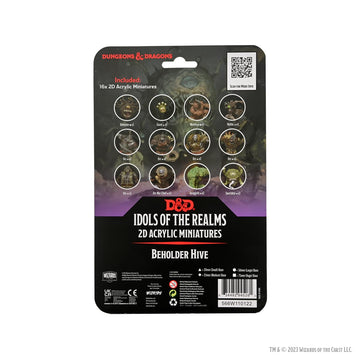 Wizkids D&D Idols Of The Realms: Beholder Hive - 2D Set