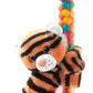 The Petting Zoo Tiger Stuffed Animal Plushie Slap Bracelet, Gifts For Kids, Candypalz, Zoologee Tiger Plush Toy