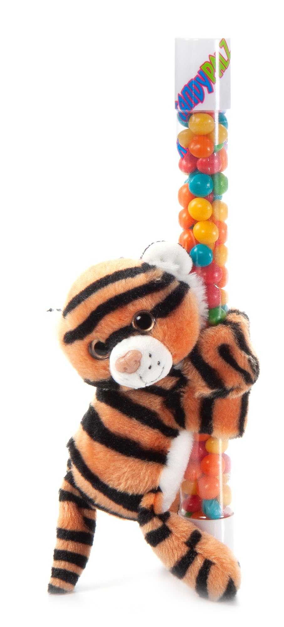 The Petting Zoo Tiger Stuffed Animal Plushie Slap Bracelet, Gifts For Kids, Candypalz, Zoologee Tiger Plush Toy
