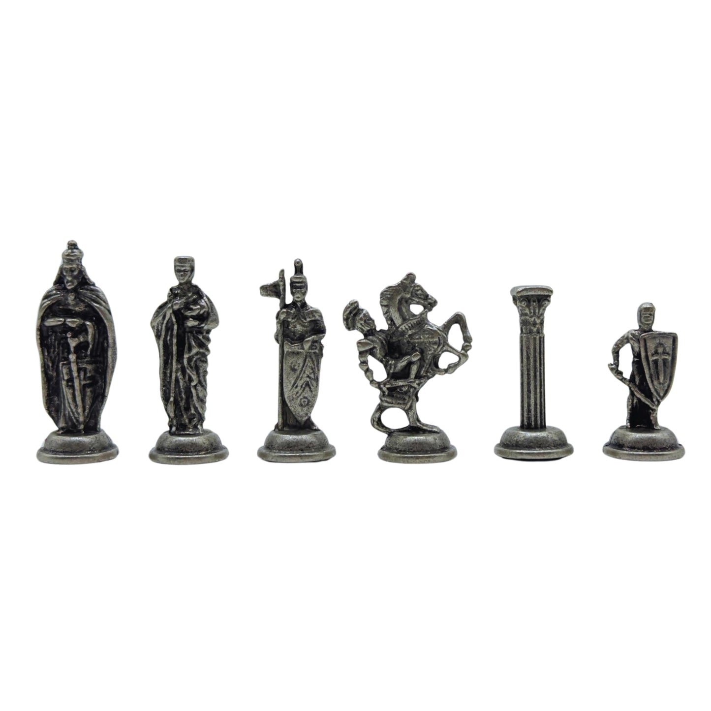 Wooden Chess Set with Storage - Handcrafted Chess Board and British Figure Metal Chess Pieces - Decorative Chess Game for mature-themeds & Kids - enhanced Gift for Family & Friends (Gold Chess Pieces)