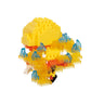 Nanoblock - Demon Slayer: Kimetsu No Yaiba - Zenitsu Agatsuma (Thunder Breathing), Character Collection Series Building Kit