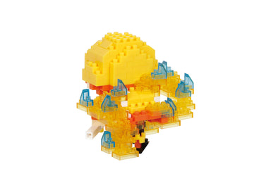 Nanoblock - Demon Slayer: Kimetsu No Yaiba - Zenitsu Agatsuma (Thunder Breathing), Character Collection Series Building Kit