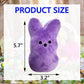 BOMBPARK 12PCS Cute Bunny Plush Toys,Easter Basket Stuffers Toys for Kids,Bunny Stuffed Animals,Easter Party Favors Gift for Gir