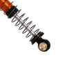 INJORA 45mm Shocks Aluminum Threaded Absorber Oil Damper for FMS FCX24 1/24 RC Crawler Upgrade(Gold)