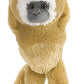 WILD REPUBLIC Plush White Handed Gibbon Monkey Toy, 20" Polyester Stuffed Animal, Perfect Gift for Kids