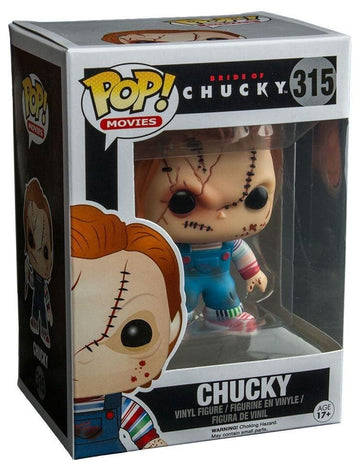 Funko - Figurine Bride Of Chucky - Scarred Chucky Exclu Pop 10Cm - 0849803087494