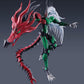 Tamashii Nations - Yu-Gi-Oh! Gx - Elemental Hero Flame Wingman, Bandai Spirits S.H.Monsterarts Action Figure