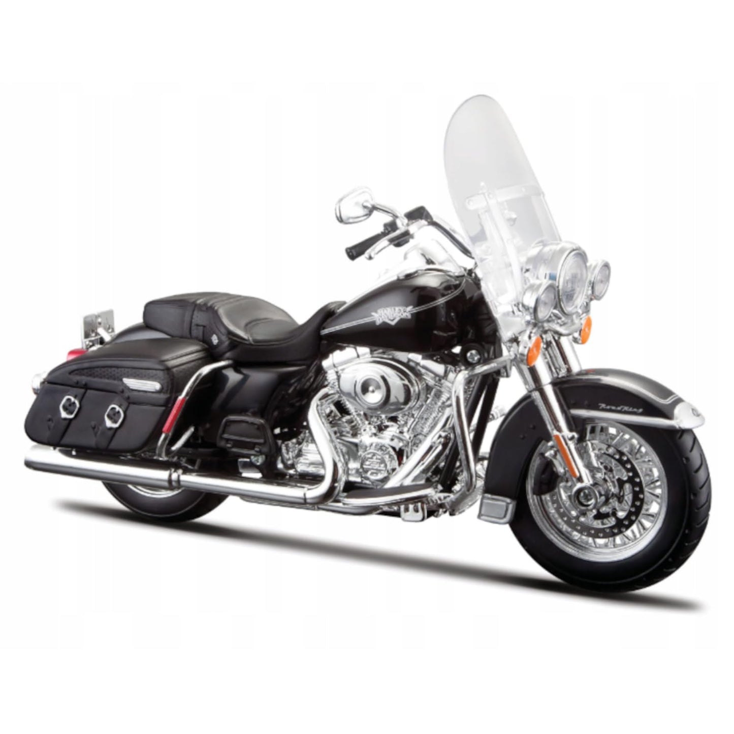 Maisto 1:12 Harley-Davidson Custom - 2013 FLHRC Road King Classic -Like New