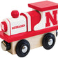 MasterPieces NCAA Nebraska Cornhuskers Toy Train - enhanced Quality  Educational  and Fun Activity for Kids and Families - Great Gift Idea for Holidays  Birthdays  and Everyday Playtime