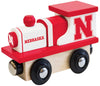 MasterPieces NCAA Nebraska Cornhuskers Toy Train - enhanced Quality  Educational  and Fun Activity for Kids and Families - Great Gift Idea for Holidays  Birthdays  and Everyday Playtime