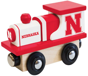 MasterPieces NCAA Nebraska Cornhuskers Toy Train - enhanced Quality  Educational  and Fun Activity for Kids and Families - Great Gift Idea for Holidays  Birthdays  and Everyday Playtime
