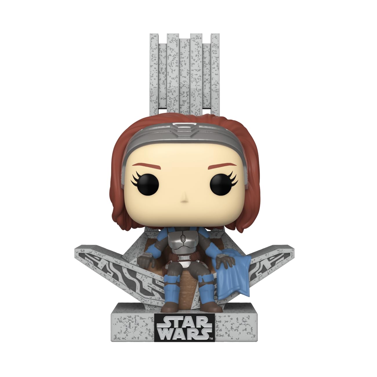 Funko POP! Deluxe Star Wars The Mandalorian Bo-Katan Vinyl Figure 10-inch Multicolor Collectible for Kids & Adults
