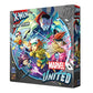 Cmon Marvel United X-Men Blue Team Expansion | Tabletop Miniatures Game | Strategy Game | Cooperative Game For Adults And Kids |