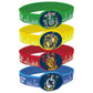 Unique Unisex Child Wristbands Vinyl Bracelets, Multicolor, 2.5 X Us