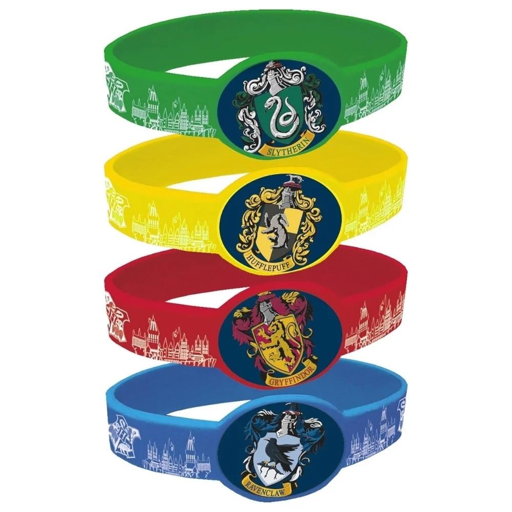 Unique Unisex Child Wristbands Vinyl Bracelets, Multicolor, 2.5 X Us