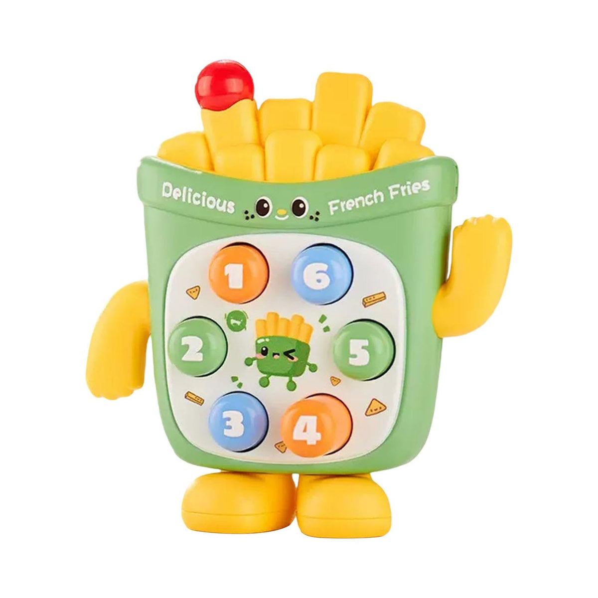 Calandis Cartoon Sensory Toy Lovely Developmental For Children Age 3 4 5 6 Years Gift Chips Green | Developmental Baby Toys | To