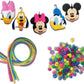 Tara Toys Minnie Mouse Necklace Activity Set - Rubber & Plastic - Model 94815 - Fun Craft for Kids
