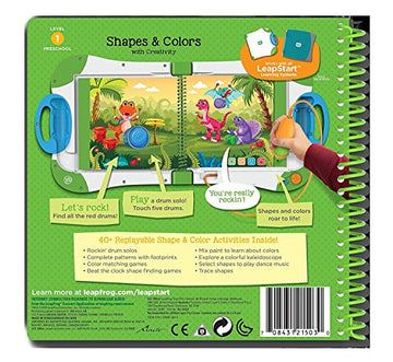 Leapfrog Leapstart Preschool Activity Book: Shapes And Colors And Creativity