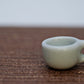 10 White Gray Coffee Tea Cup Size 2 X 1.5 Cm Dollhouse Miniatures Food Kitchen Docoration
