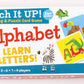 Playhouse Match It Up! Animals Preschool Alphabet Matching & Puzzle Card Game For Kids