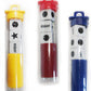 Left Right Center Dice Game Prime Set Bundle- 3 Pack Assorted Colors (3 Pack)