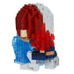 Nanoblock - My Hero Academia - Shoto Todoroki, Character Collection Series Building Kit