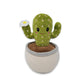 PLUSHOLOGY Squishy Saguaro Cactus Stuffed Animal; Ultra Soft and Cuddly Plush Toy for Kids 3 Years Old to mature-themeds; Child-Safe Embroidered Eyes adds a Unique Aesthetic; (6 Tall)