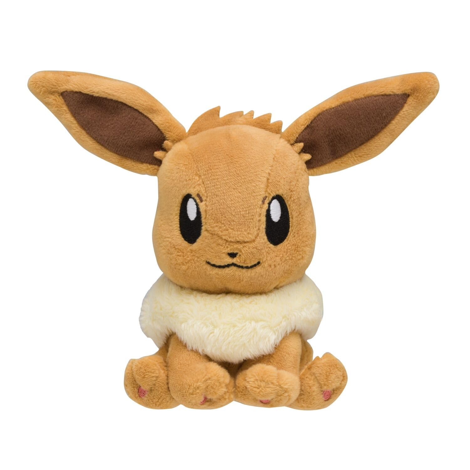 Pok  mon Eevee Sitting Cuties Plush - 16 cm
