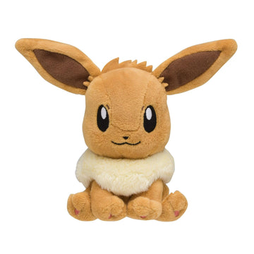 Pok  mon Eevee Sitting Cuties Plush - 16 cm