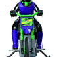 Lexibook Rc18, Crosslander Radio Road Motorcycle, Up To 12Km/H, Perfect Balance, Light Effects, Crazy Skids, Fast Acceleration, Ergonomic Remote Control, Rechargeable