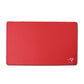 Bcw Spectrum Playmat - Red (24'' X 14'') | Stitched Edges For Durability | Ideal For Tcg, Tabletop Gaming & Magic: The Gathering