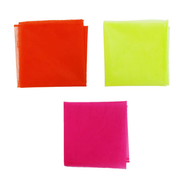 Martin Sports Juggling Scarves, 3 Per Set, 3 Sets