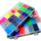 BANCHELLE Melting Beads 5 mm Fuse Beads Refills for 5 mm Fuse Bead Board, 48 Colors, 7600 PCS