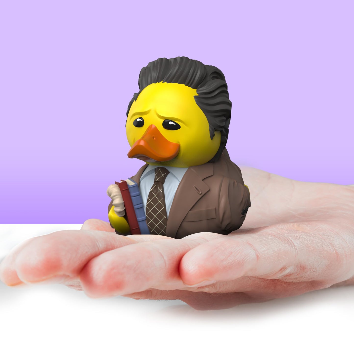 Tubbz Mini Ross Geller Collectible Vinyl Rubber Duck Figure - Official Friends Merchandise - Retro Comedy Movies & Tv