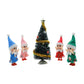 Lovelfstory Elf Accessories Baby, Tiny Christmas Elf Girl And Boy Baby Doll For Xmas Gift (Xmas Blue)