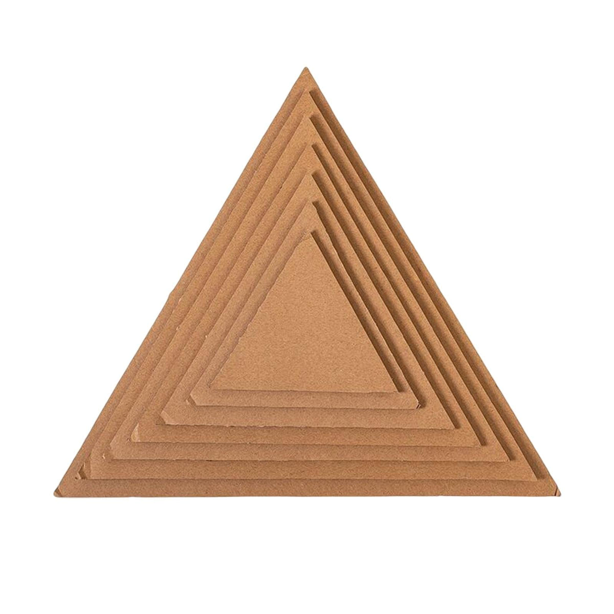 Ujeavette Montessori Jigsaw Puzzle Building Toy Balance Stacking Toys Matching Game Triangle