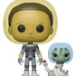 Funko Pop! Animation: Rick And Morty - Space Suit Morty With Snake