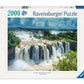 Ravensburger - Iguazu Falls  Brazil - 2000 Piece Jigsaw Puzzle - Breathtaking Waterfalls of Brazil - Beautiful Imagery from Global Artists - enhanced Quality - Ideal Gift - Puzzles for mature-themeds