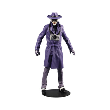 McFarlane Toys DC Multiverse The Joker 7" Action Figure - Multicolor, Plastic, Model 30141 with Accessories