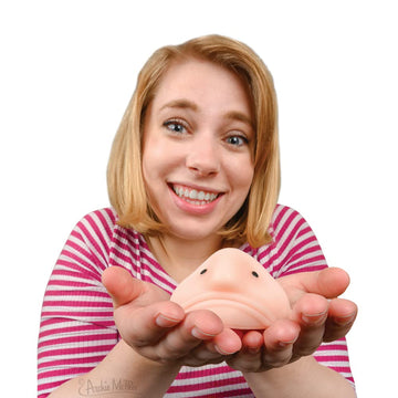 Accoutrements Sunny The Blobfish - Novelty Toy- Squishy Toy