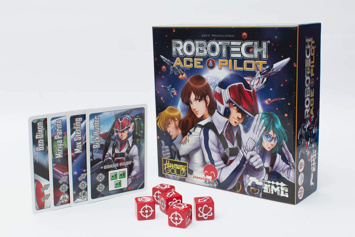 Robotech Ace Pilot Card Game