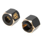 MEUS RACING TRX4M Brass Wheel Spacer 6mm(+2mm) Hex Extension Adapter for Redcat Ascent-18 TRX4M Defender Bronco K10 F150 1/18 RC
