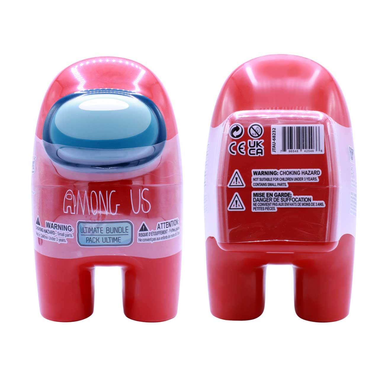 Just Toys LLC Among Us Surprise Bundle - Collectible Figures, Backpack Hangers, Mini & Micro Figures, Multi Color