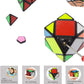 Speed Cubes, [13Pack] Speed Cube Set - Megaminx Mirror Pyramid Fluctuation Angle Wheel Square King Puzzle Cube Collection Speed Cube Bundles For Kids& Adults