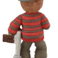 Ebros Day Of The Dead Pinheadz Monster With Voodoo Stitches Figurine Halloween Collectible Statue Fantasy Mythical Beings Undead Apocalypse Horror Icon (Freddy Krueger)