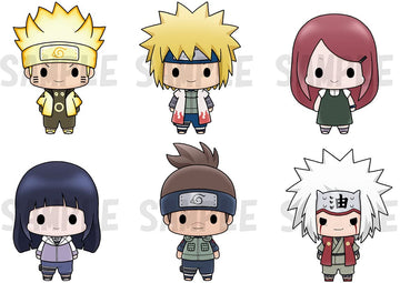Megahouse - Naruto Shippuden - Naruto Vol 3., Chokorin Mascot (Complete Set)