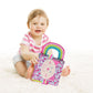 Bnf Infant Baby Soft Cloth Book Early Learning Educational Toys Babies Toddlers Baby | Toys For Baby | Developmental Baby Toys