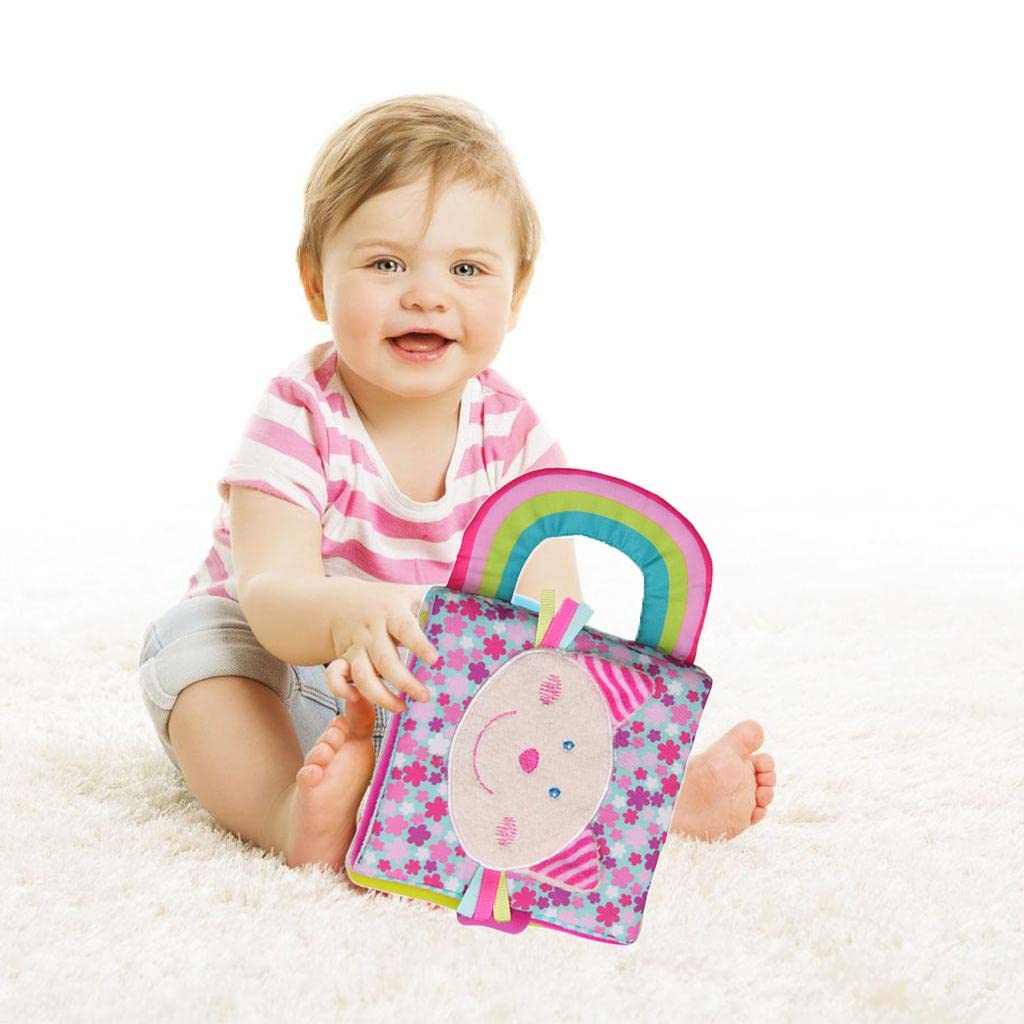 Atorse Infant Baby Soft Cloth Book Early Learning Educational Toys Babies Toddlers|Baby | Toys For Baby | Developmental Baby Toy