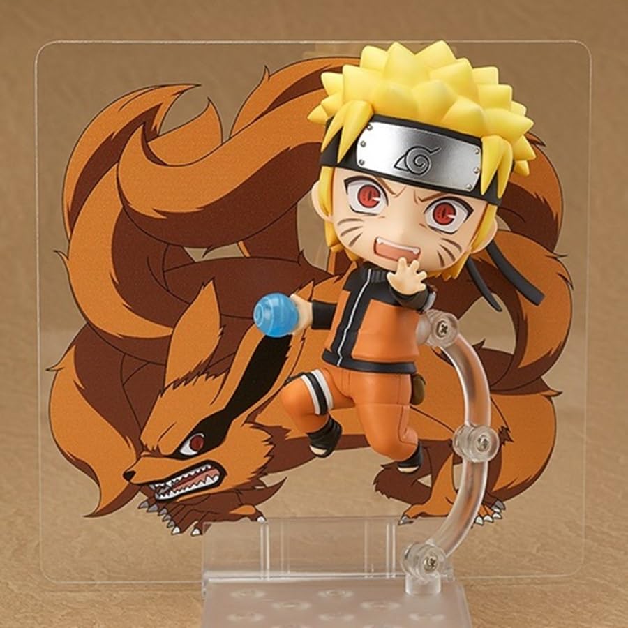 Good Smile Company Naruto Uzumaki Nendoroid Action Figure, Multicolor, Model G90244R, Plastic Material