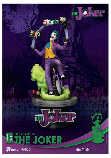 Beast Kingdom - Dc Comics Joker Ds-034 D-Stage Px 6In Statue